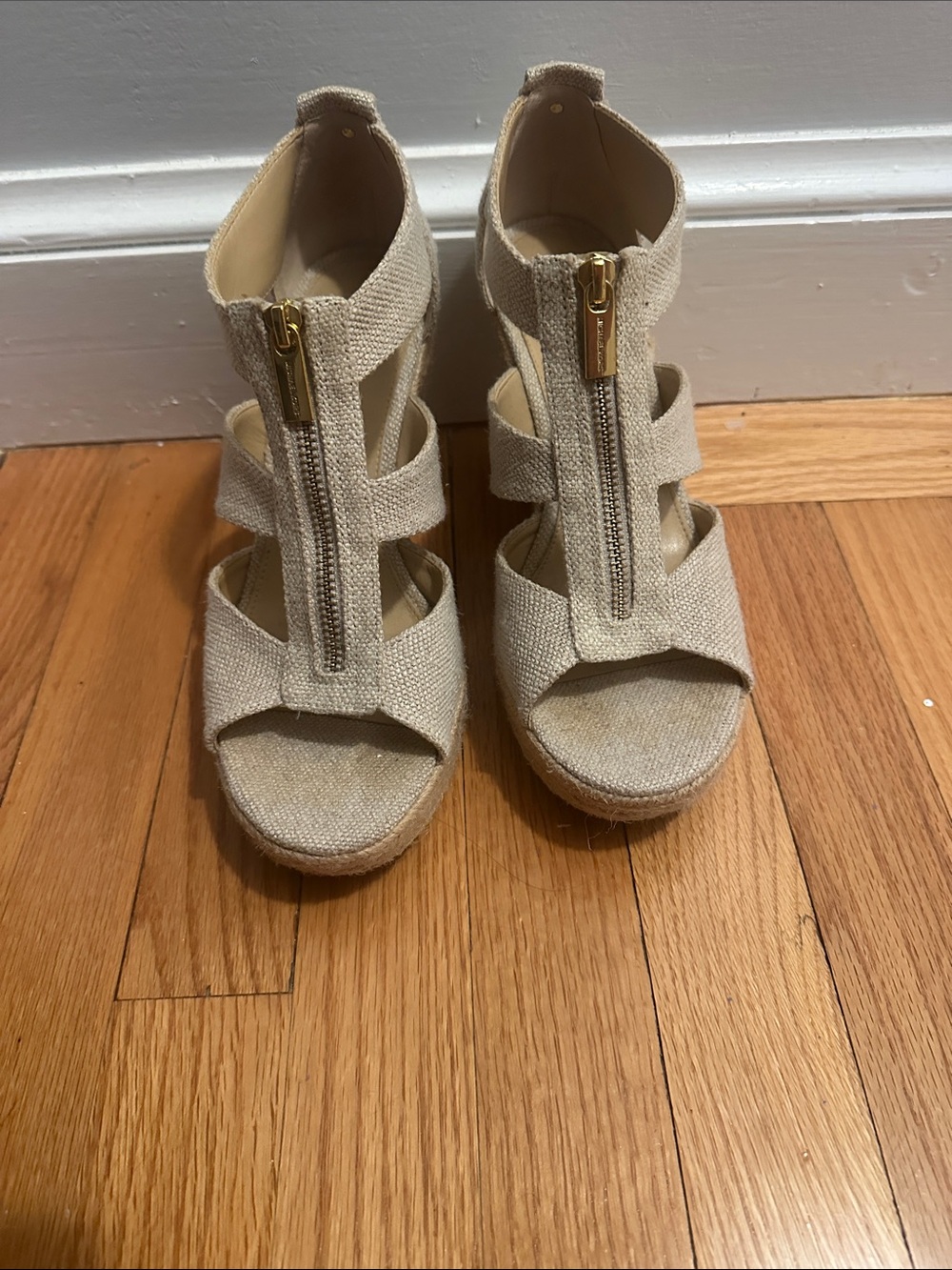 Michael kors women’s wedge sandal